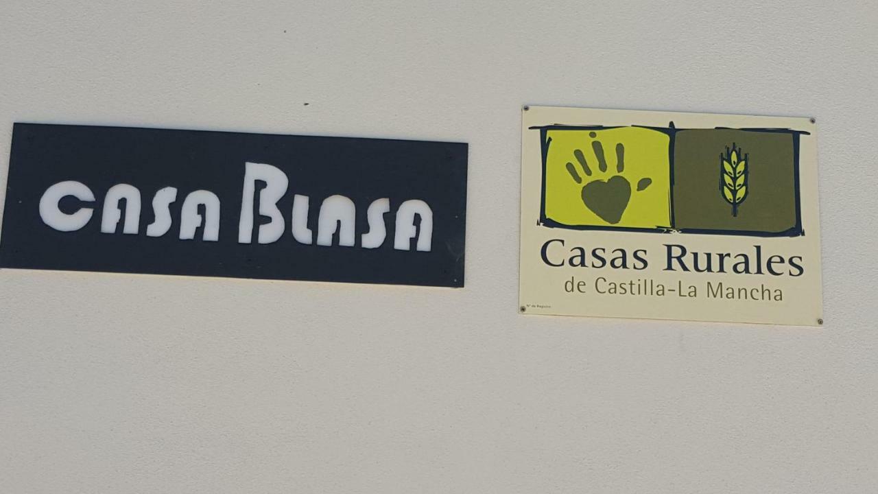 Casa Rural Casablasa Санто-Доминго-де-Моия Экстерьер фото